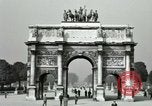 Standbild Pariser Wahrzeichen Paris Frankreich, 1956, aus Sekunde 19 historischem Filmmaterial Videoclip 65675021103