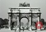 Standbild Pariser Wahrzeichen Paris Frankreich, 1956, aus Sekunde 20 historischem Filmmaterial Videoclip 65675021103