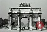Standbild Pariser Wahrzeichen Paris Frankreich, 1956, aus Sekunde 23 historischem Filmmaterial Videoclip 65675021103