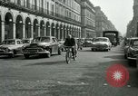 Standbild Pariser Wahrzeichen Paris Frankreich, 1956, aus Sekunde 48 historischem Filmmaterial Videoclip 65675021103