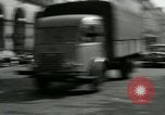 Standbild Pariser Wahrzeichen Paris Frankreich, 1956, aus Sekunde 54 historischem Filmmaterial Videoclip 65675021103