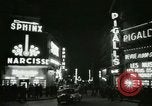 Image Pigalle Paris France, 1956, de la seconde 32 séquences d'archives historiques vidéo 65675021104