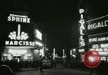 Image Pigalle Paris France, 1956, de la seconde 34 séquences d'archives historiques vidéo 65675021104