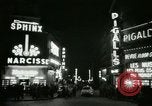 Image Pigalle Paris France, 1956, de la seconde 38 séquences d'archives historiques vidéo 65675021104