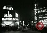 Image Pigalle Paris France, 1956, de la seconde 39 séquences d'archives historiques vidéo 65675021104