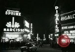 Image Pigalle Paris France, 1956, de la seconde 40 séquences d'archives historiques vidéo 65675021104