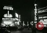 Image Pigalle Paris France, 1956, de la seconde 41 séquences d'archives historiques vidéo 65675021104