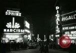 Image Pigalle Paris France, 1956, de la seconde 42 séquences d'archives historiques vidéo 65675021104