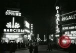 Image Pigalle Paris France, 1956, de la seconde 43 séquences d'archives historiques vidéo 65675021104