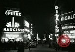 Image Pigalle Paris France, 1956, de la seconde 44 séquences d'archives historiques vidéo 65675021104