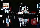 Standbild Times Square Neon Lights New York City USA, 1954, aus Sekunde 36 historischem Filmmaterial Videoclip 65675021109