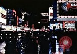 Standbild Times Square Neon Lights New York City USA, 1954, aus Sekunde 39 historischem Filmmaterial Videoclip 65675021109