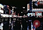 Standbild Times Square Neon Lights New York City USA, 1954, aus Sekunde 49 historischem Filmmaterial Videoclip 65675021109