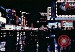 Standbild Times Square Neon Lights New York City USA, 1954, aus Sekunde 58 historischem Filmmaterial Videoclip 65675021109