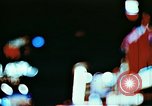 Image of Times Square neon lights in rain New York City USA, 1954, second 5 stock footage video 65675021110