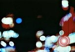 Image of Times Square neon lights in rain New York City USA, 1954, second 6 stock footage video 65675021110