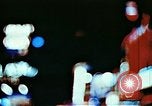 Image of Times Square neon lights in rain New York City USA, 1954, second 8 stock footage video 65675021110