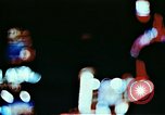 Image of Times Square neon lights in rain New York City USA, 1954, second 12 stock footage video 65675021110