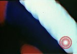 Image of Times Square neon lights in rain New York City USA, 1954, second 16 stock footage video 65675021110