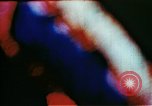 Image of Times Square neon lights in rain New York City USA, 1954, second 20 stock footage video 65675021110