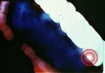 Image of Times Square neon lights in rain New York City USA, 1954, second 22 stock footage video 65675021110