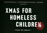 Immagine di Festa di Natale New York United States USA, 1947, secondo 5 filmato di repertorio 65675021113