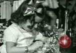 Immagine di Festa di Natale New York United States USA, 1947, secondo 35 filmato di repertorio 65675021113