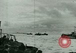 Standbild alliierten Truppen Insel Walcheren Niederlande, 1944, aus Sekunde 25 historischem Filmmaterial Videoclip 65675021116