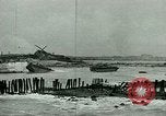 Standbild alliierten Truppen Insel Walcheren Niederlande, 1944, aus Sekunde 58 historischem Filmmaterial Videoclip 65675021116