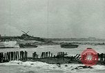 Standbild alliierten Truppen Insel Walcheren Niederlande, 1944, aus Sekunde 59 historischem Filmmaterial Videoclip 65675021116