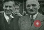 Standbild Franklin Roosevelt Washington DC USA, 1944, aus Sekunde 10 historischem Filmmaterial Videoclip 65675021118