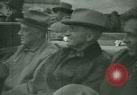 Standbild Franklin Roosevelt Washington DC USA, 1944, aus Sekunde 17 historischem Filmmaterial Videoclip 65675021118