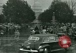 Standbild Franklin Roosevelt Washington DC USA, 1944, aus Sekunde 19 historischem Filmmaterial Videoclip 65675021118