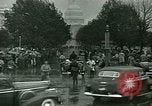 Standbild Franklin Roosevelt Washington DC USA, 1944, aus Sekunde 20 historischem Filmmaterial Videoclip 65675021118