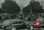Standbild Franklin Roosevelt Washington DC USA, 1944, aus Sekunde 21 historischem Filmmaterial Videoclip 65675021118