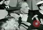 Standbild Franklin Roosevelt Washington DC USA, 1944, aus Sekunde 62 historischem Filmmaterial Videoclip 65675021118