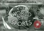 Standbild American Football New York City USA, 1944, aus Sekunde 1 historischem Filmmaterial Videoclip 65675021119