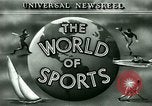 Standbild American Football New York City USA, 1944, aus Sekunde 3 historischem Filmmaterial Videoclip 65675021119