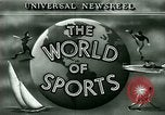 Standbild American Football New York City USA, 1944, aus Sekunde 4 historischem Filmmaterial Videoclip 65675021119