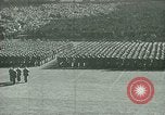 Standbild American Football New York City USA, 1944, aus Sekunde 21 historischem Filmmaterial Videoclip 65675021119