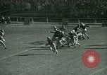 Standbild American Football New York City USA, 1944, aus Sekunde 34 historischem Filmmaterial Videoclip 65675021119