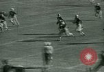 Standbild American Football New York City USA, 1944, aus Sekunde 37 historischem Filmmaterial Videoclip 65675021119