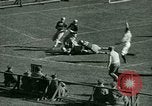 Standbild American Football New York City USA, 1944, aus Sekunde 39 historischem Filmmaterial Videoclip 65675021119