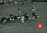 Standbild American Football New York City USA, 1944, aus Sekunde 41 historischem Filmmaterial Videoclip 65675021119