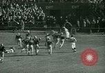 Standbild American Football New York City USA, 1944, aus Sekunde 47 historischem Filmmaterial Videoclip 65675021119