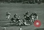 Standbild American Football New York City USA, 1944, aus Sekunde 54 historischem Filmmaterial Videoclip 65675021119