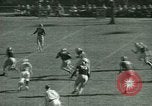 Standbild American Football New York City USA, 1944, aus Sekunde 58 historischem Filmmaterial Videoclip 65675021119
