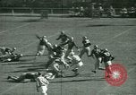 Standbild American Football New York City USA, 1944, aus Sekunde 59 historischem Filmmaterial Videoclip 65675021119