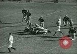 Standbild American Football New York City USA, 1944, aus Sekunde 61 historischem Filmmaterial Videoclip 65675021119