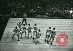 Image of Basketball Match New York United States USA, 1946, second 16 stock footage video 65675021122